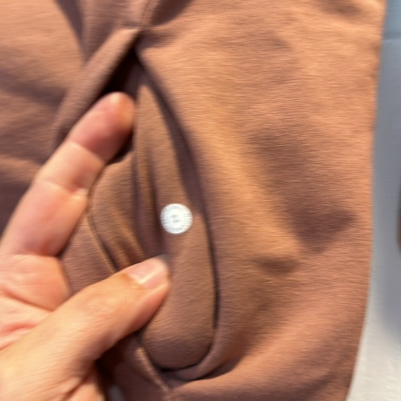 Lululemon Scuba Crew Sweatshirt Spiced Chai 2 - Picture 7 of 9